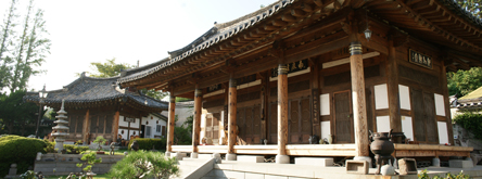 한옥 속의 미술